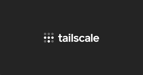 For each machine you are provisioning with a TLS certificate, run <b>tailscale</b> cert on the machine to obtain a. . Tailscale download